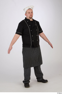 Clifford Doyle Chef A Pose A Pose standing whole body…